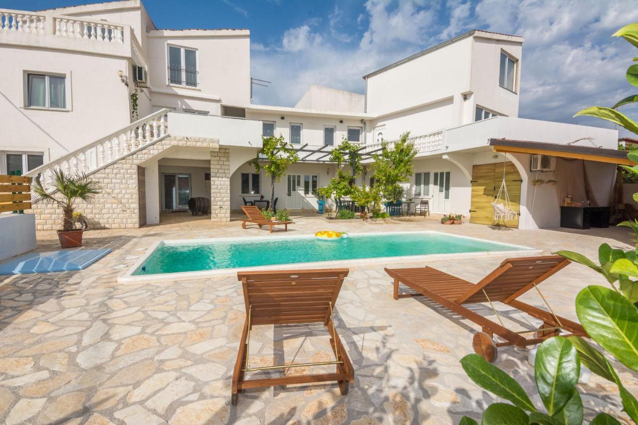 Apartments Barbara Tribalj Dış mekan fotoğraf