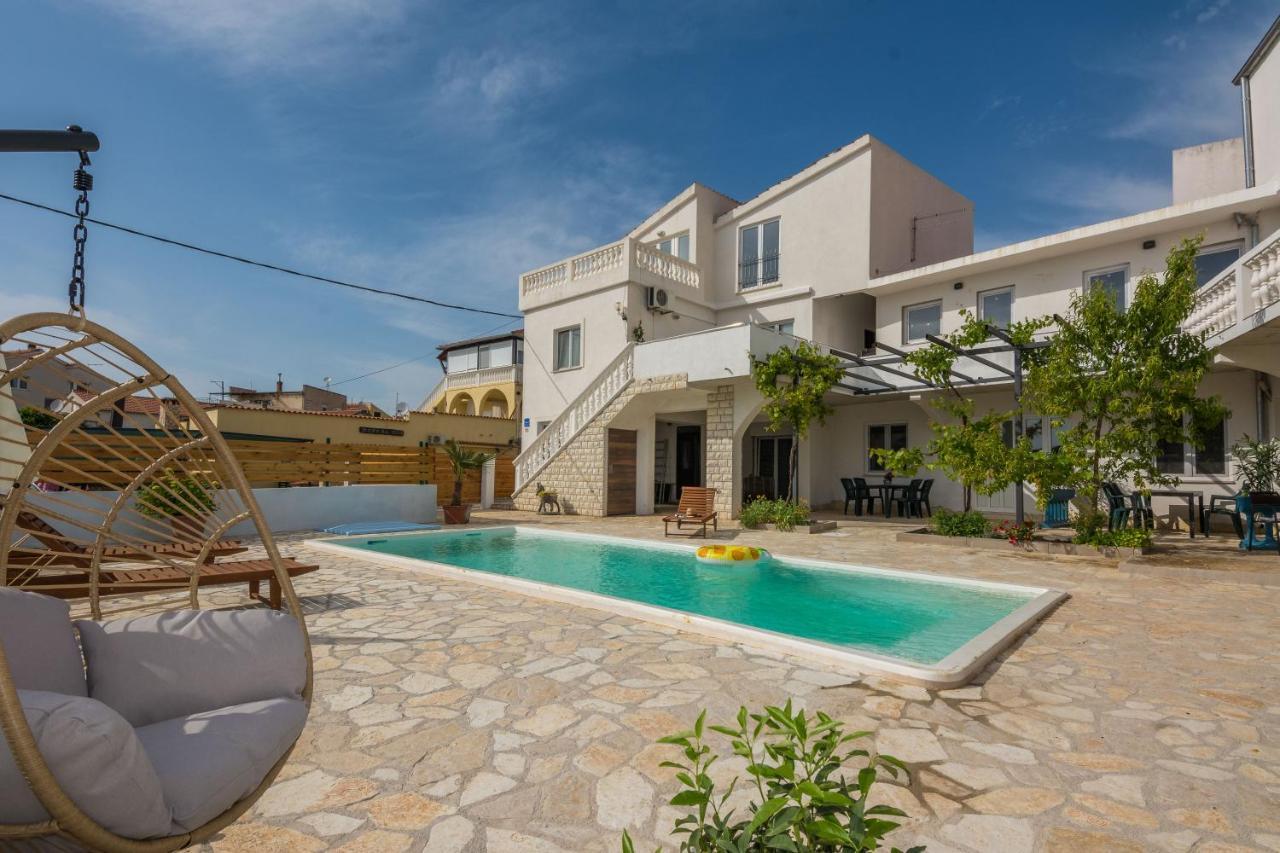Apartments Barbara Tribalj Dış mekan fotoğraf
