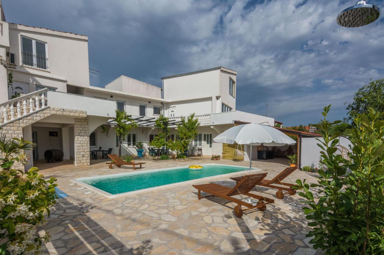 Apartments Barbara Tribalj Dış mekan fotoğraf