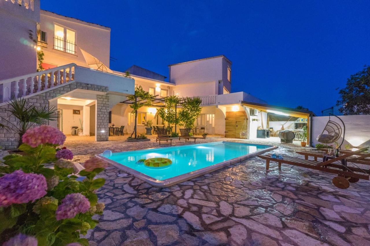 Apartments Barbara Tribalj Dış mekan fotoğraf