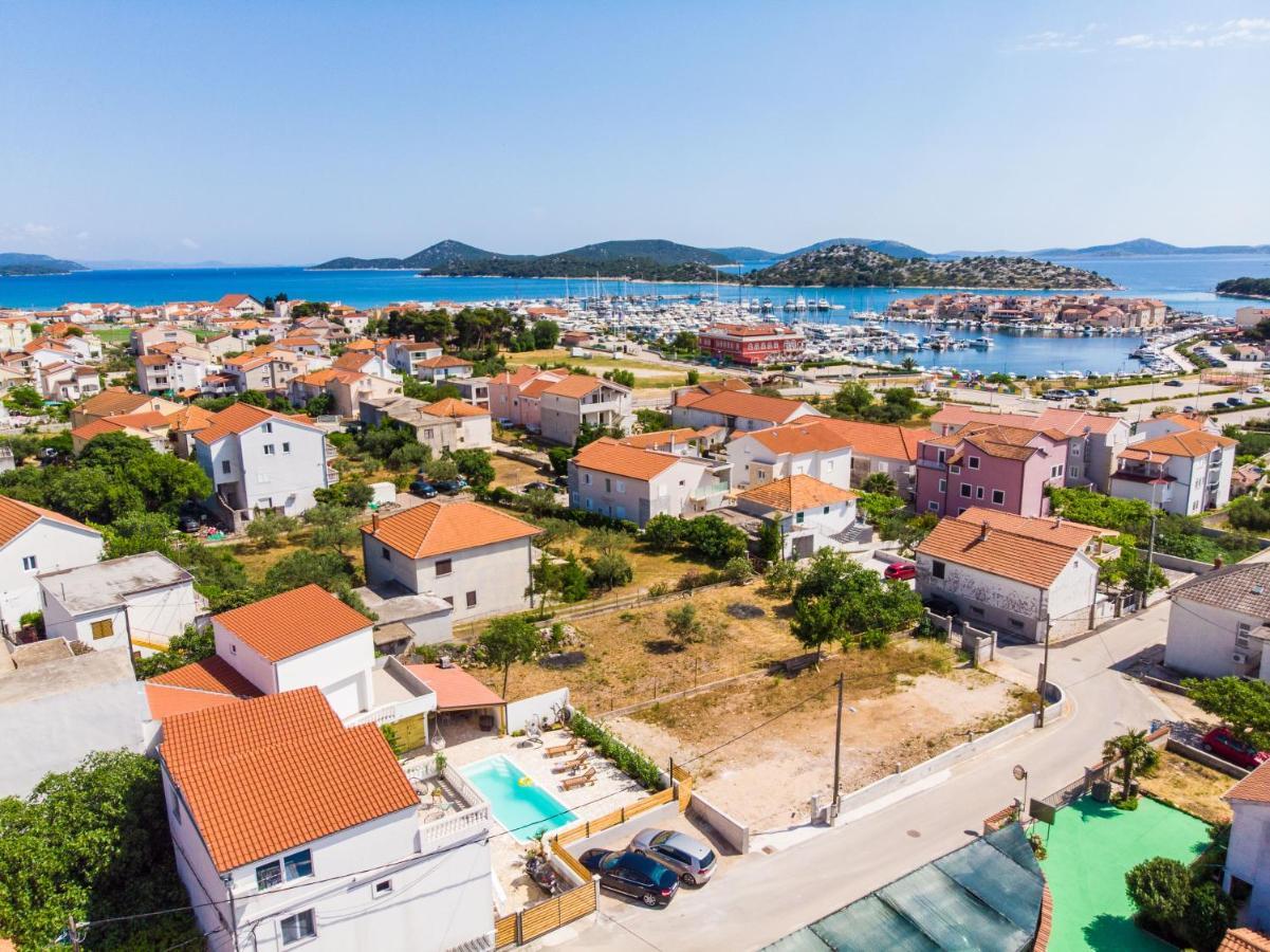 Apartments Barbara Tribalj Dış mekan fotoğraf
