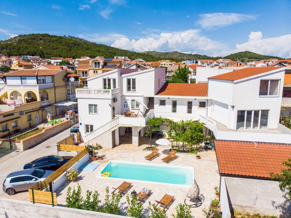 Apartments Barbara Tribalj Dış mekan fotoğraf