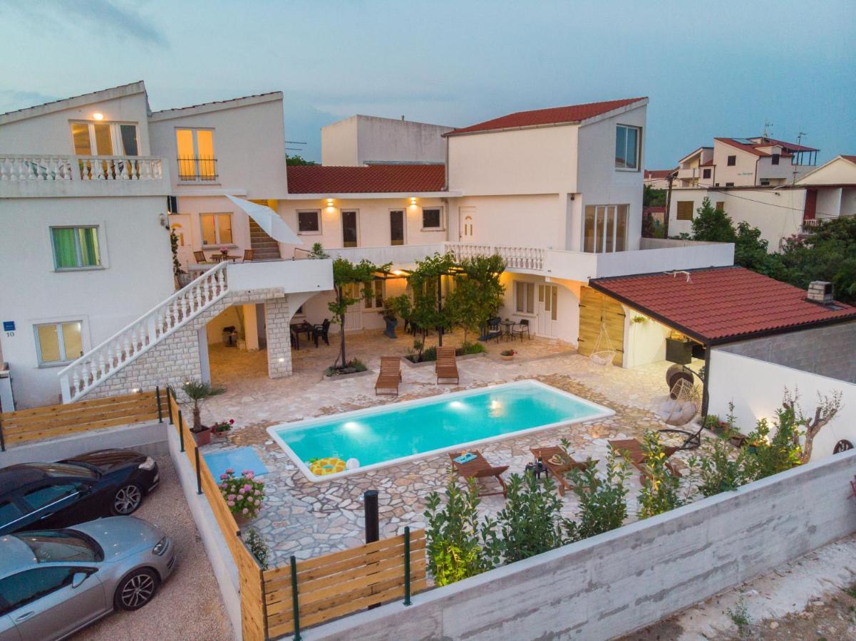 Apartments Barbara Tribalj Dış mekan fotoğraf