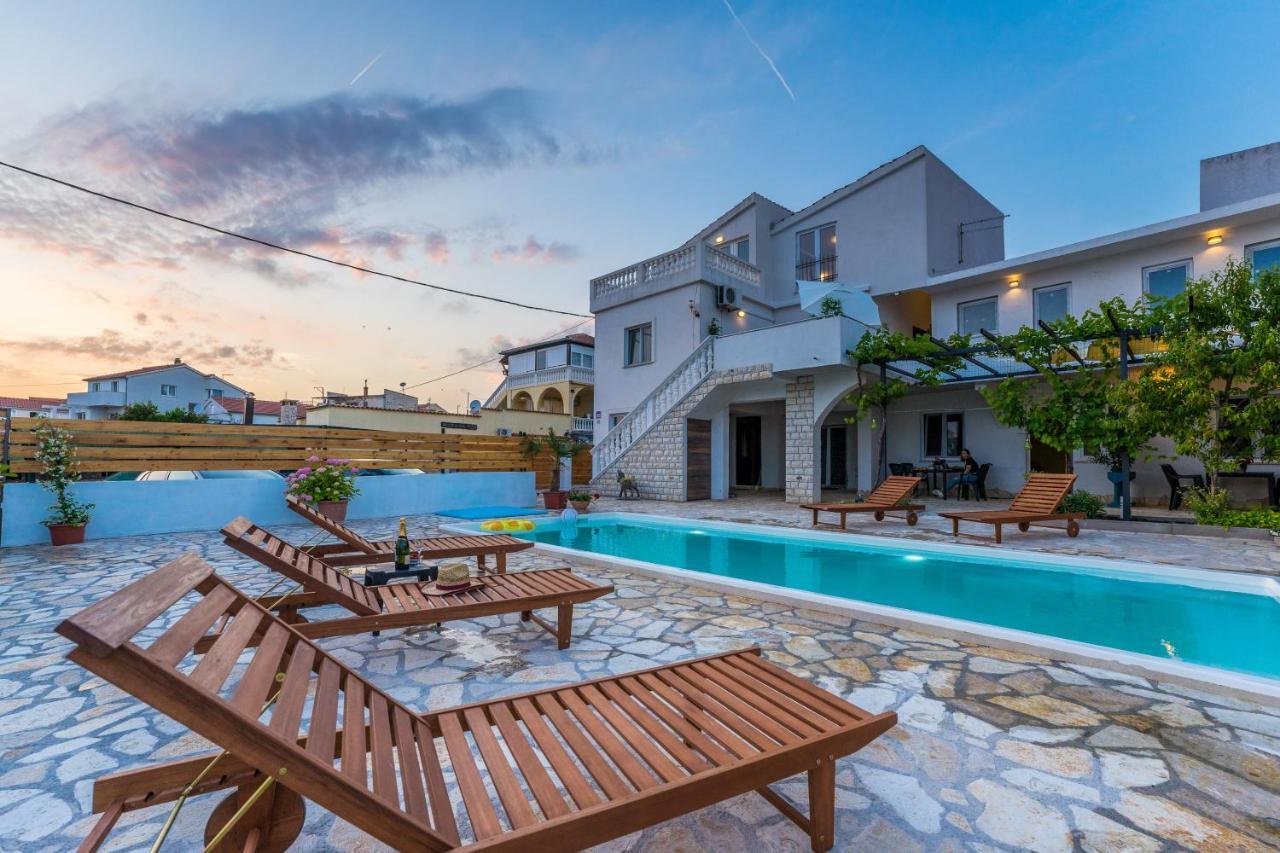 Apartments Barbara Tribalj Dış mekan fotoğraf